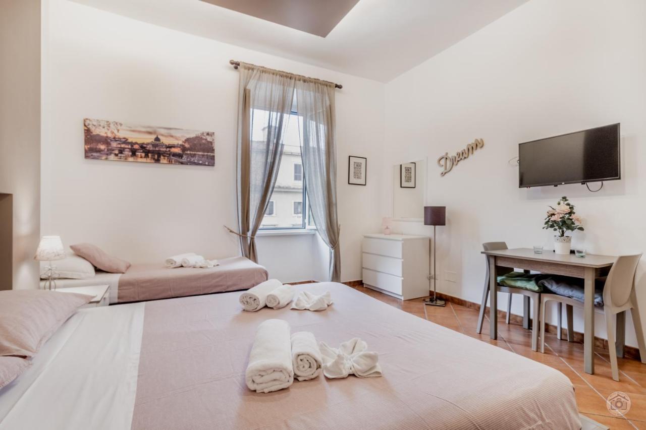 Athena'S Apartment Roma Eksteriør bilde